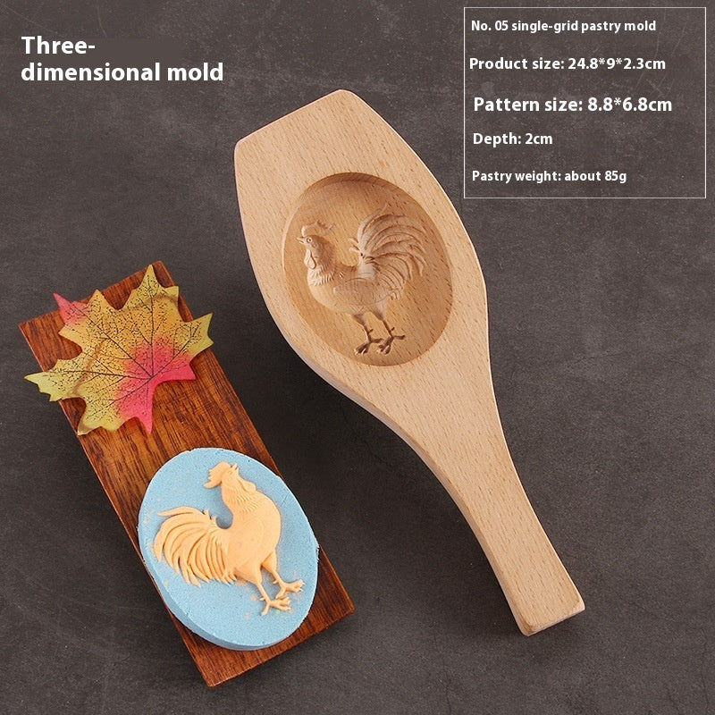 Home Baking Tools Green Bean Cake Mold