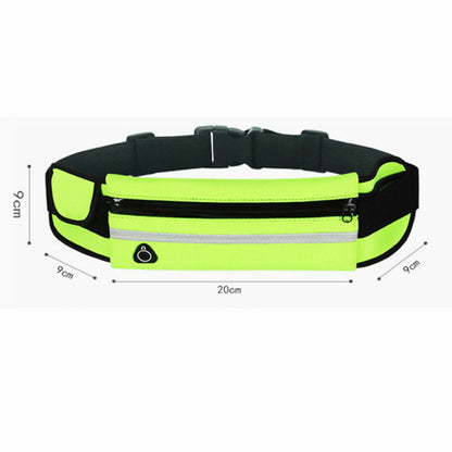 Running Belt Unisex Sport Jogging Phone Keys Mobile Money Bum Bag Waist Travel