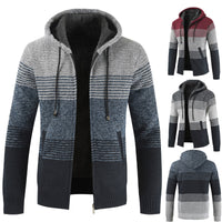 Knit cardigan sweater coat