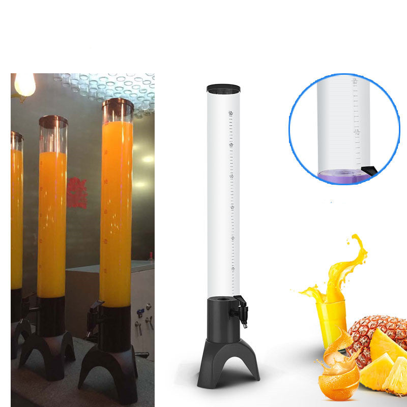 Single head juice dispenser