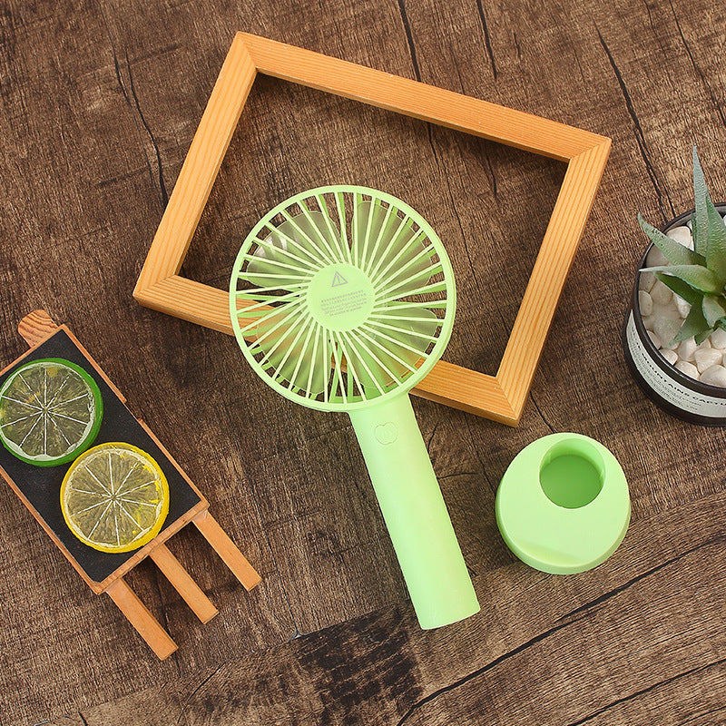 Usb mini rechargeable handheld small fan