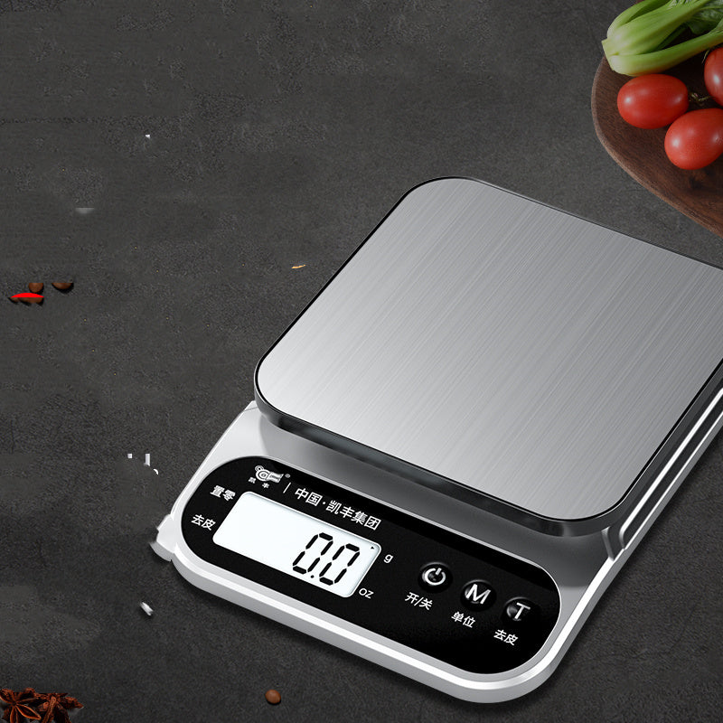 Digital Kitchen Scale – Precision Food Scale with Backlit Display