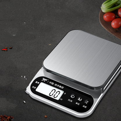 Digital Kitchen Scale – Precision Food Scale with Backlit Display