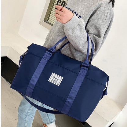 Travel Duffel Bags Sports Fitness Gym Tote Bag Women Weekender Overnight Bag