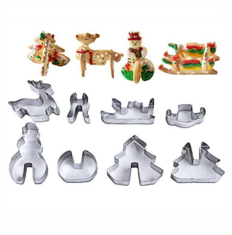 Baking Tools Stainless Steel Biscuit Mold