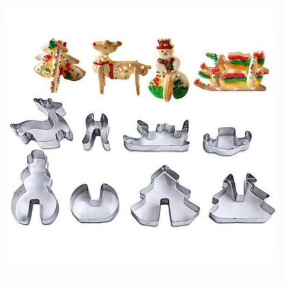 Baking Tools Stainless Steel Biscuit Mold