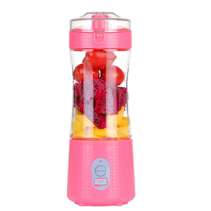 Portable USB Rechargeable Blender – Smoothie & Juicer Cup, 380ml