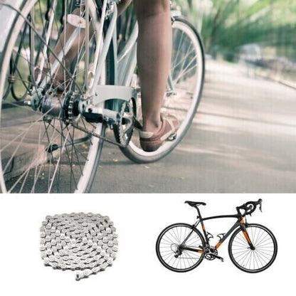 9 Speed 116 Links Road Mountain Bike Chain  Bicycle For Shimano Srsam UK