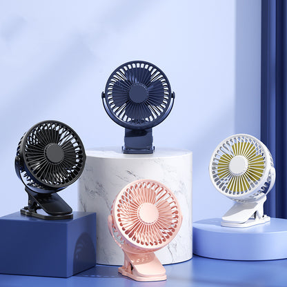 Rechargeable Mini Quiet Clip Fan