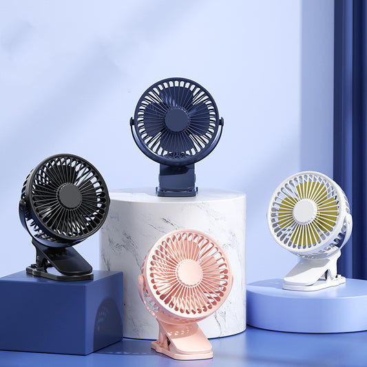 Rechargeable Mini Quiet Clip Fan