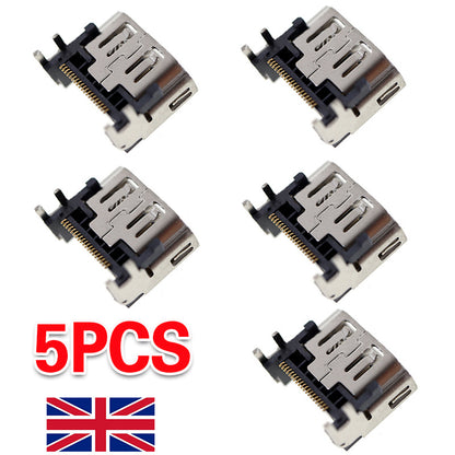 5PCS OEM HD HDMI  Connector Socket Replacement For  PlayStation 5 PS5