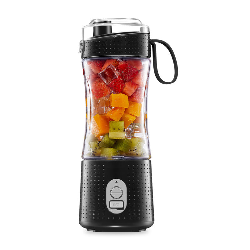 Portable USB Rechargeable Blender – Smoothie & Juicer Cup, 380ml