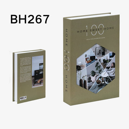 Simulation Book Ornaments Fake Book Decoration Props Book