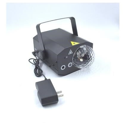 LED laser magic fans, your laser projection lamp, stage lighting equipment, bar, private room, KTV lamp, two-in-one effect