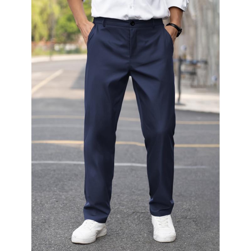 Mens AutumnWinter Suits Workwear Pants