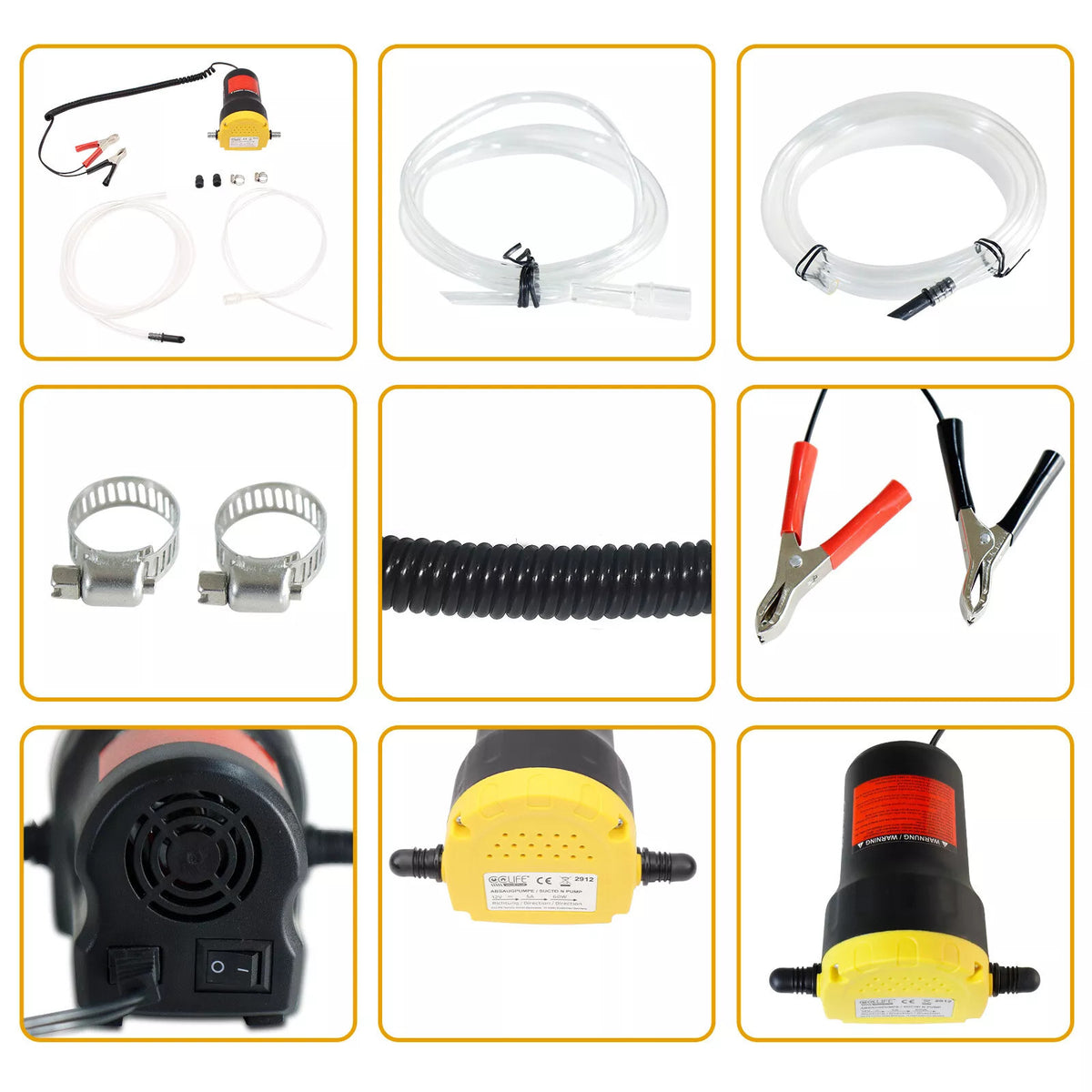 12V Oil  Oil Suction  Car Oil Suction Fuel Oil Engine Oil  Oil Change