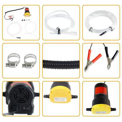 12V Oil  Oil Suction  Car Oil Suction Fuel Oil Engine Oil  Oil Change