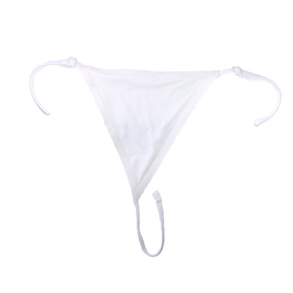 Exy Women Custom Thong With Letter Name Personality G-String Panties Underwear Waist Body Chain Lace Thongs Jewelry Gift