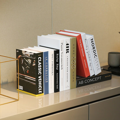 Simulation Book Ornaments Fake Book Decoration Props Book