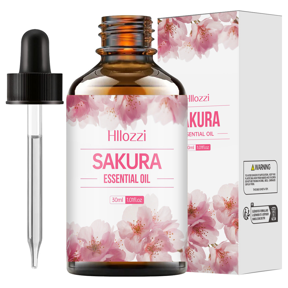 30ml Organic  Oil Aromatherapy Massage Aromatic Skin Care Castor Oil
