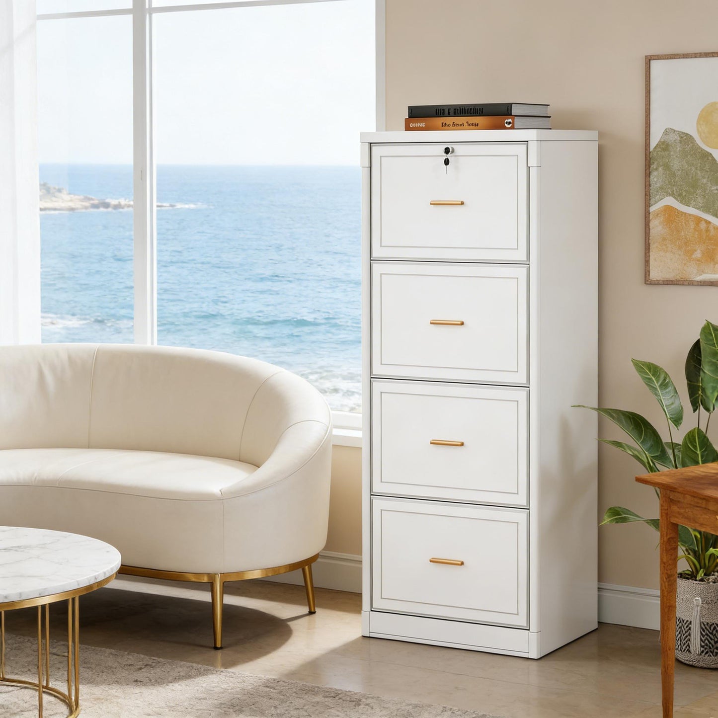 Spacious File Cabinet,Filing Cabinet
