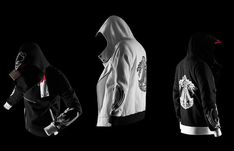 European and American Personality Design Hoodies