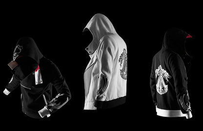 European and American Personality Design Hoodies
