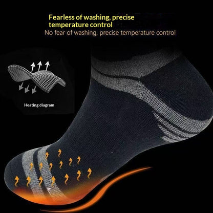 Men's Rechargeable Heated Thermal Socks