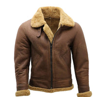 Zipper Thickening Slim-fit Winter Fleece-lined