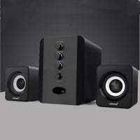 Speakers Computer D-202 Combination Music-Player Subwoofer-Sound-Box Smart-Phones Stereo
