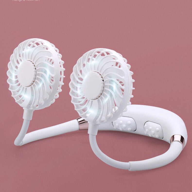 Aromatherapy Sports Portable USB Rechargeable Fan