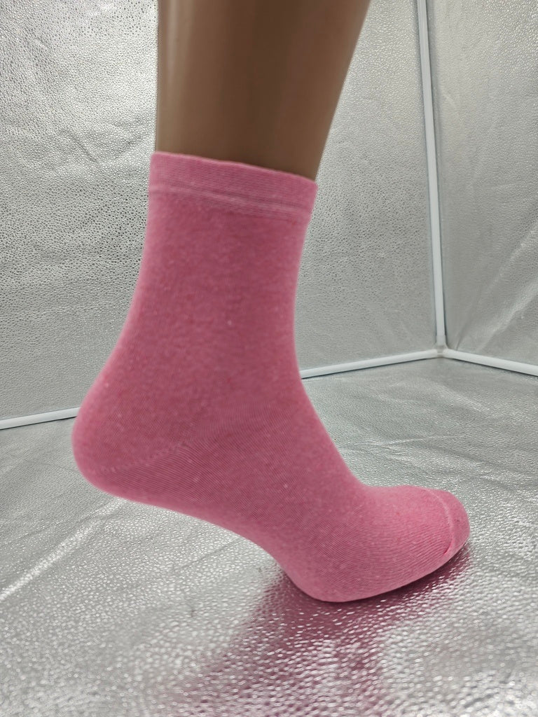 Set Of 6 12 Or 24 Pairs Womens Colorful Socks