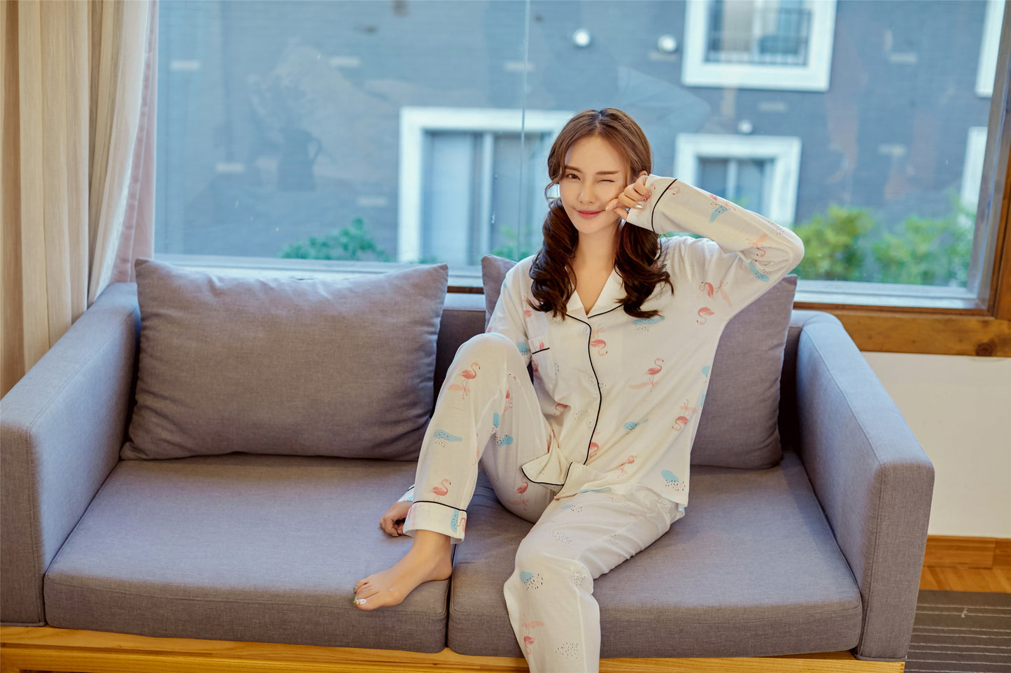 Women's Comfortable Home Ladies'  Tracksuit