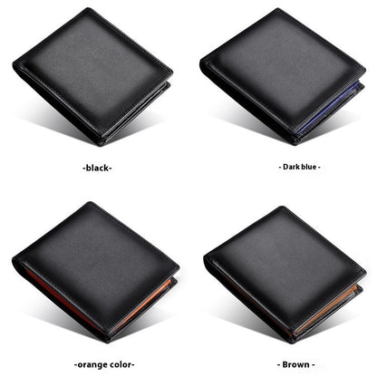 Leather Wallet For Man Trendy Best-selling