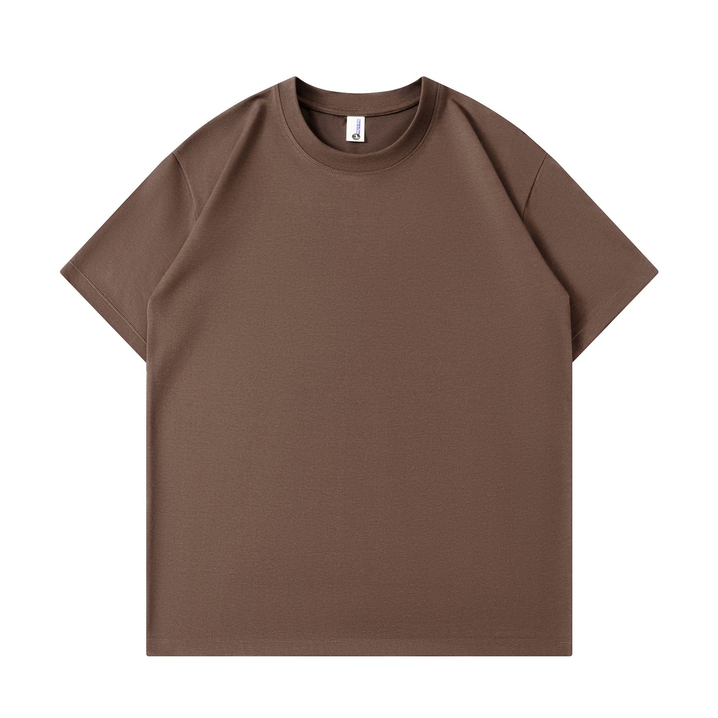 Cotton Trendy Short Sleeve Men And Women Same Type T-shirt
