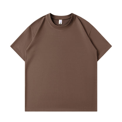 Cotton Trendy Short Sleeve Men And Women Same Type T-shirt