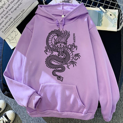 Dragon Hoodies Men 2020 Chinese