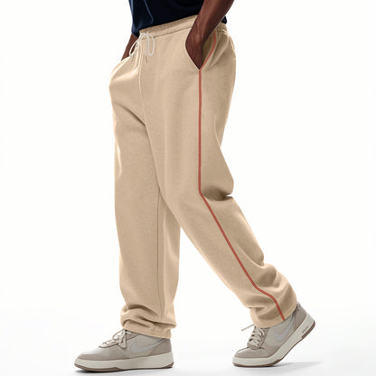 Men's Wear-resistant Heavy Terry Loose Sports Casual Pants