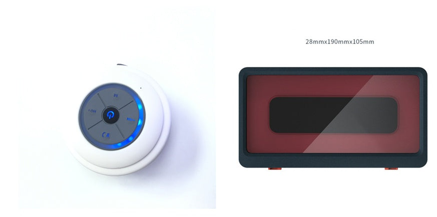 Mini Waterproof Bluetooth Speaker