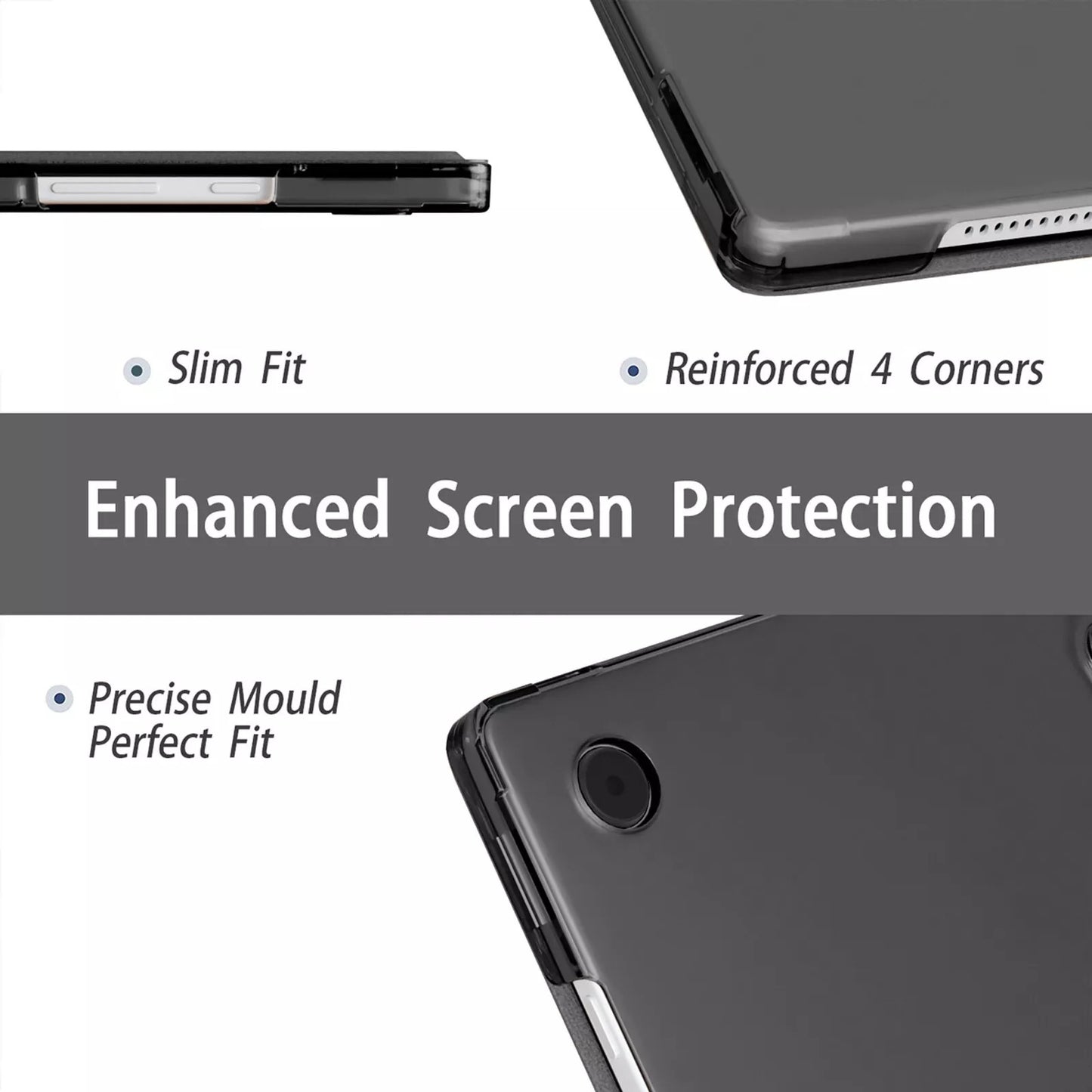 11in For  Galaxy Tab A9 PLUS 2023 Leather Smart Cover Flip Tablet Case