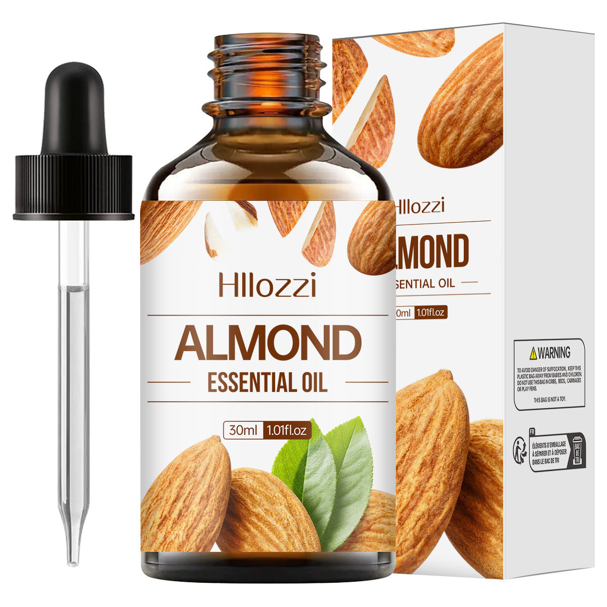 30ml Organic  Oil Aromatherapy Massage Aromatic Skin Care Castor Oil