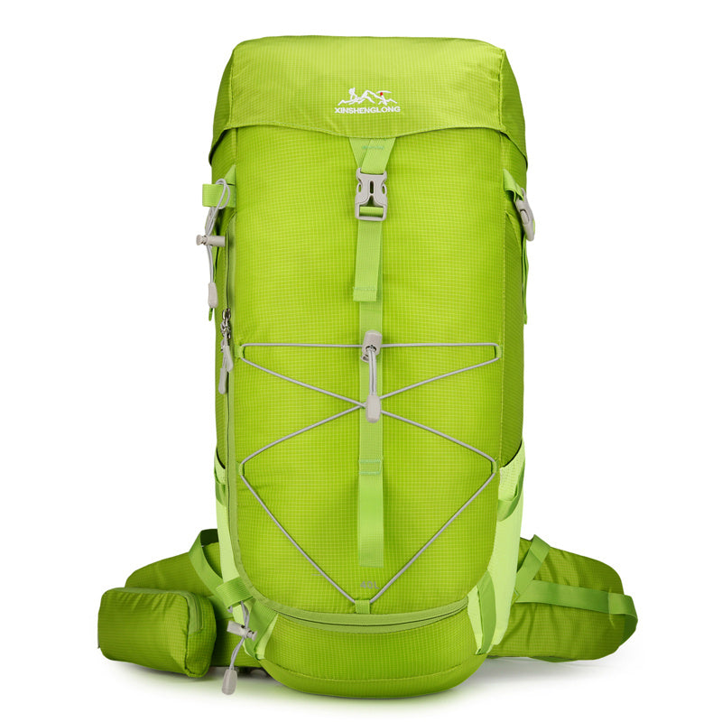 New Outdoor Mountaineering Bag Large Capacity Lightweight Waterproof Professional Hiking Camping Backpack