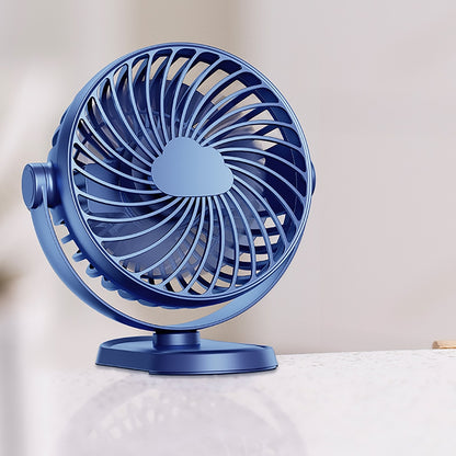 Fashionable Rechargeable Car Clip-on Portable Fan