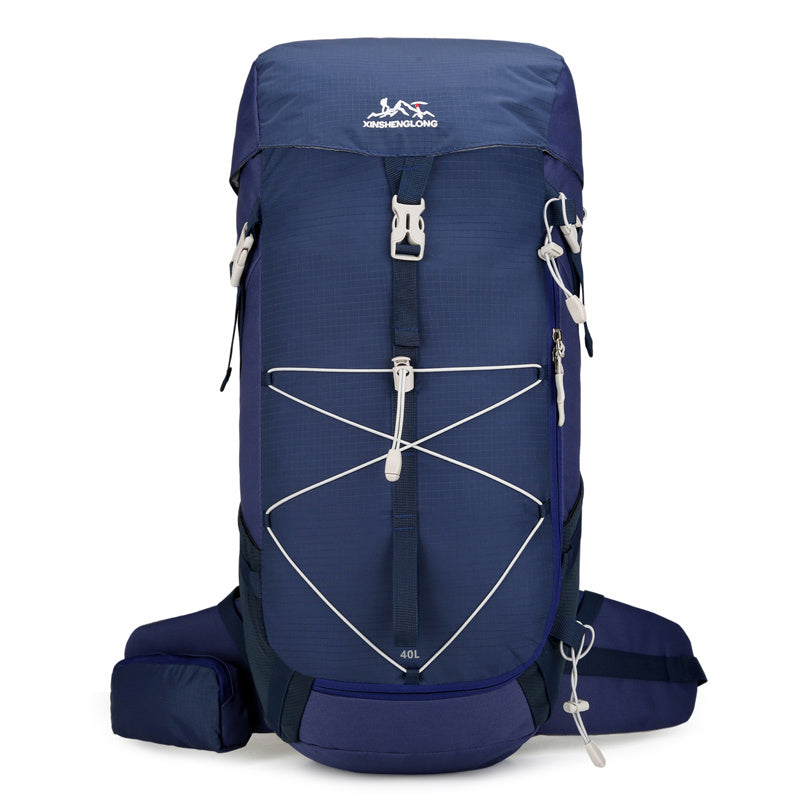 New Outdoor Mountaineering Bag Large Capacity Lightweight Waterproof Professional Hiking Camping Backpack