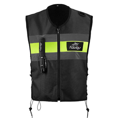 Motorcycle Airbag Vest Racing Tracksuit