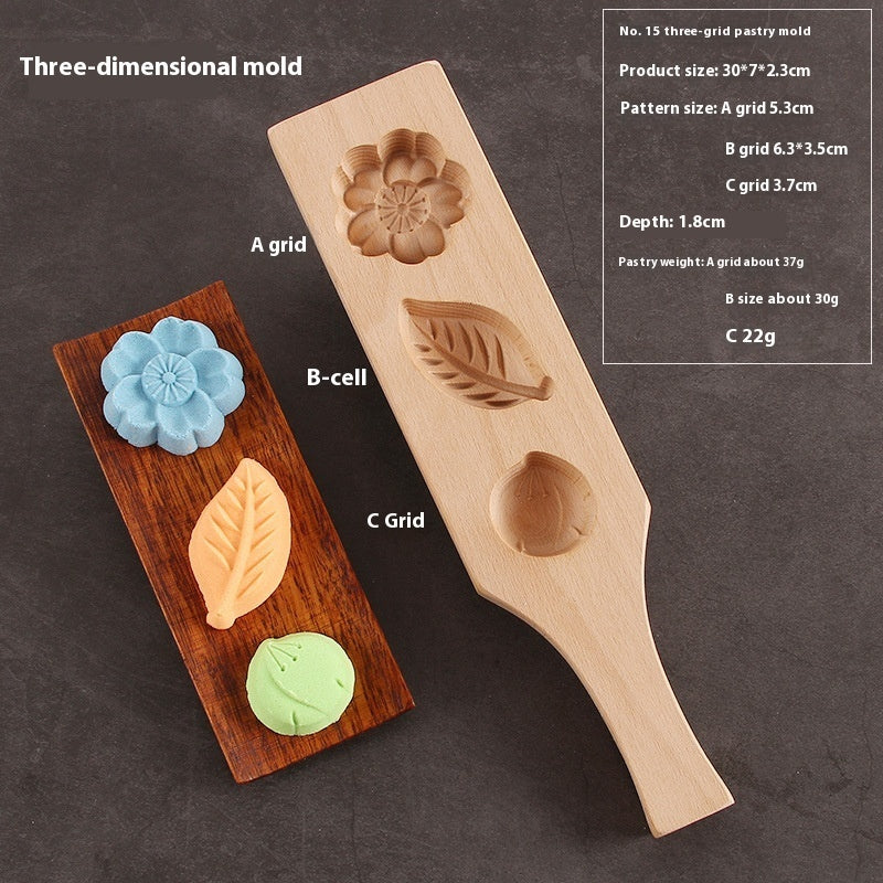 Home Baking Tools Green Bean Cake Mold