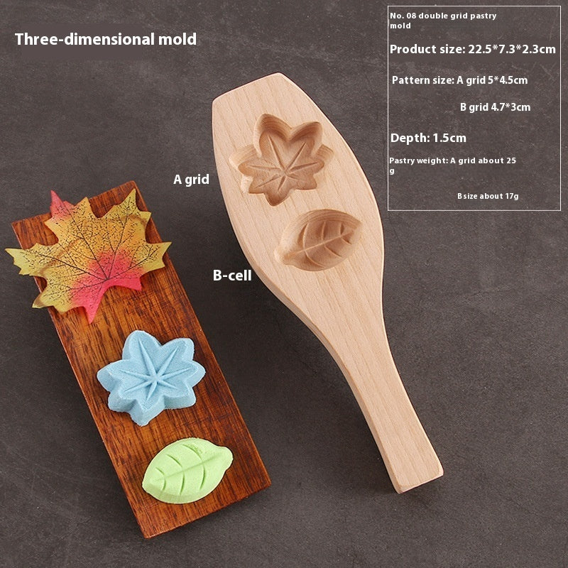 Home Baking Tools Green Bean Cake Mold