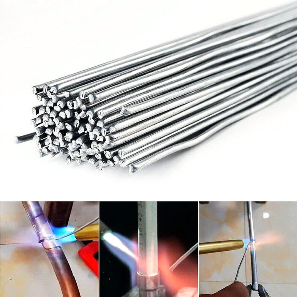 50X Aluminum Brazing Solution Welding Flux-Cored Rods Low Temperature Wire
