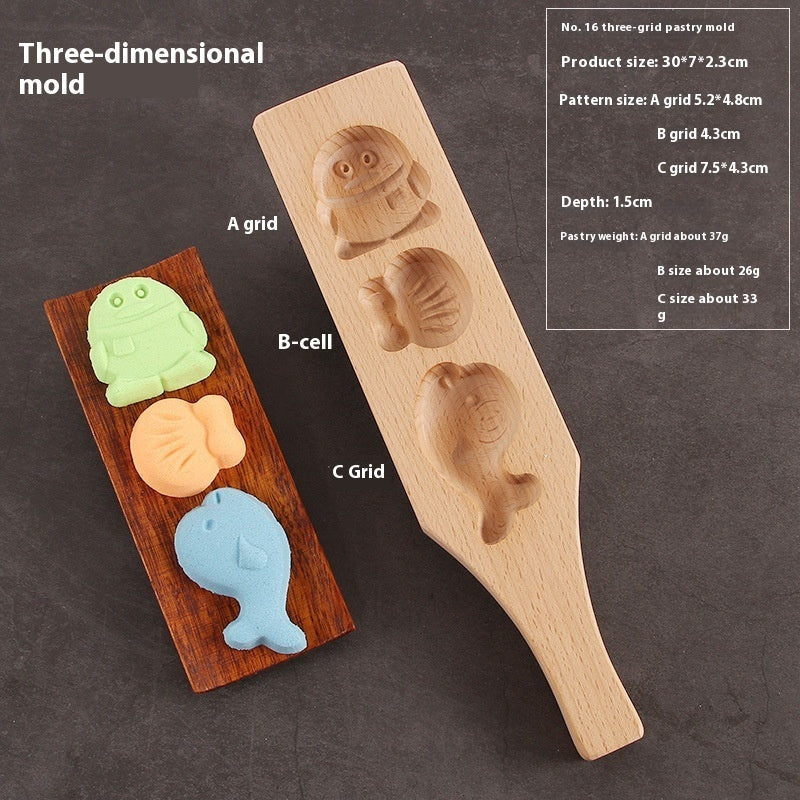 Home Baking Tools Green Bean Cake Mold
