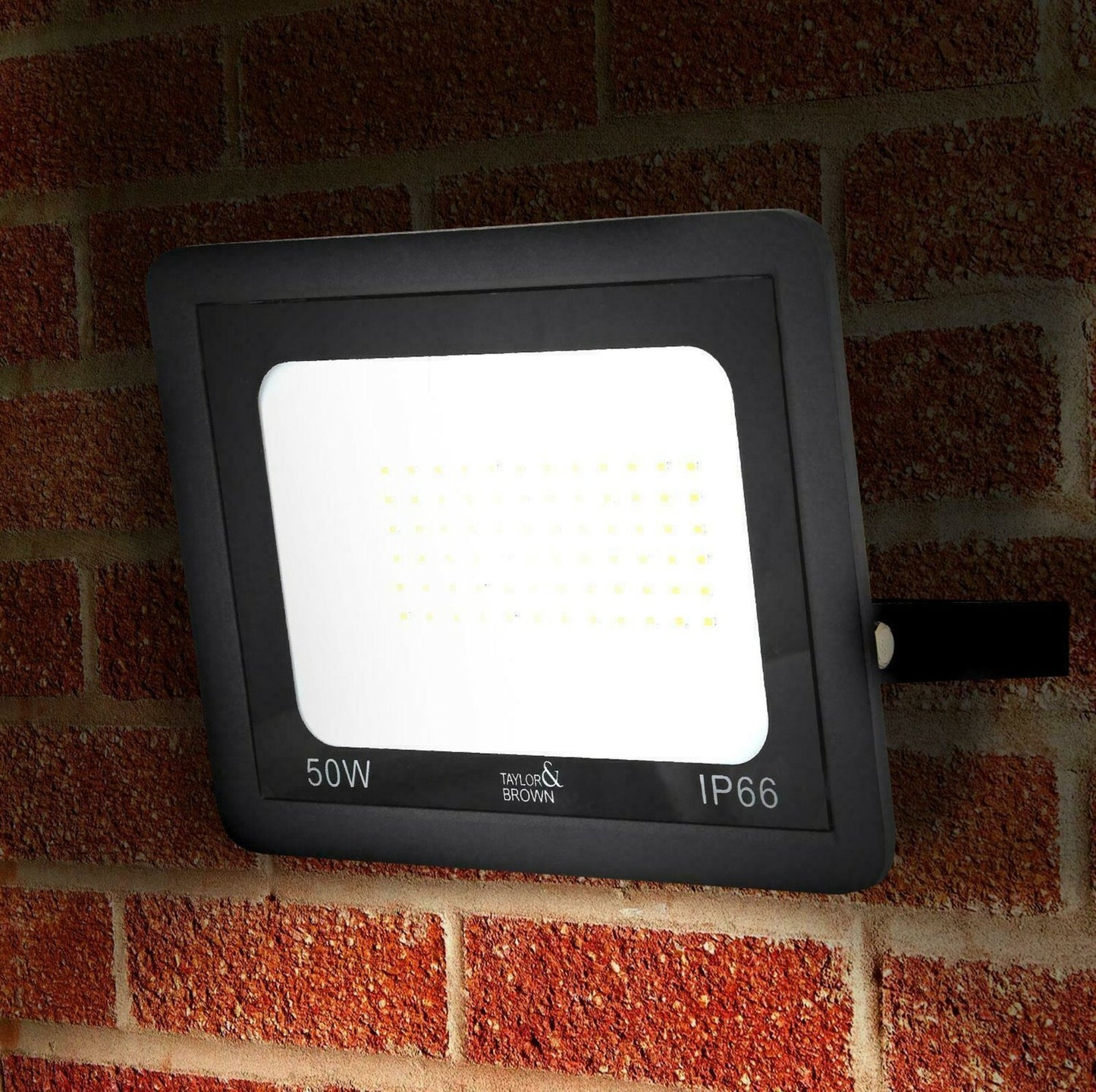 50W LED FLOODLIGHT SECURITY LIGHT OUTDOOR GARDEN LAMP FLOOD LIGHTS 6500K IP66